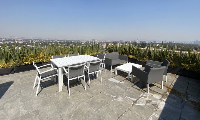 Bosques de las Lomas Appartement | 4Px Chic apartment in the best CDMX neighborhood