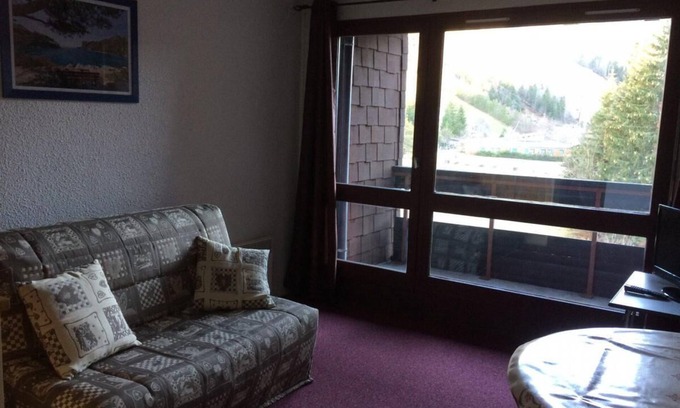Correncon-en-Vercors Appartement | 4ème étage, balcon, télévision, 32m², Villard de Lans