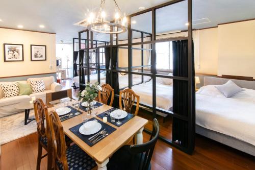 Azumabashi Appartement | 【5/24NEW OPEN】浅草徒歩3分/Max9名/無料駐車場/渋谷直通