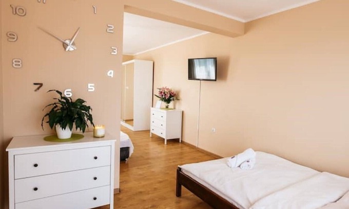 Wladyslawowo Appartement | 5 A spacious studio in a quiet area