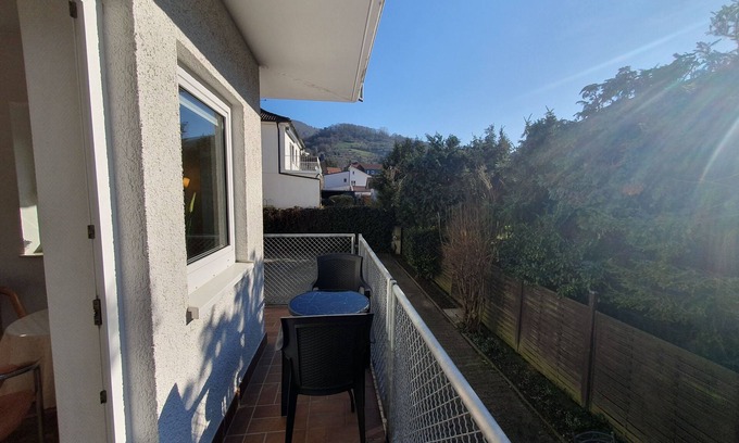 Zwingenberg Appartement | 5 ABM apartments for up to 10 people or more Apartments for 42 people