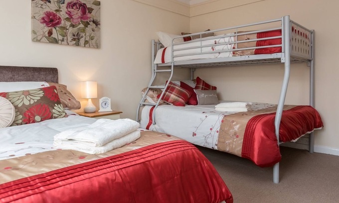 Paignton Appartement | Superbe Appartement avec "Certificat d'Excellence 2017" Bord de Mer & Piscine