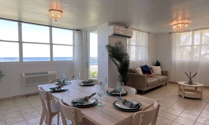 Bajura Copropriété | #5 Beachfront Boho 3BR, 2BA Apartment @ JobosBeach
