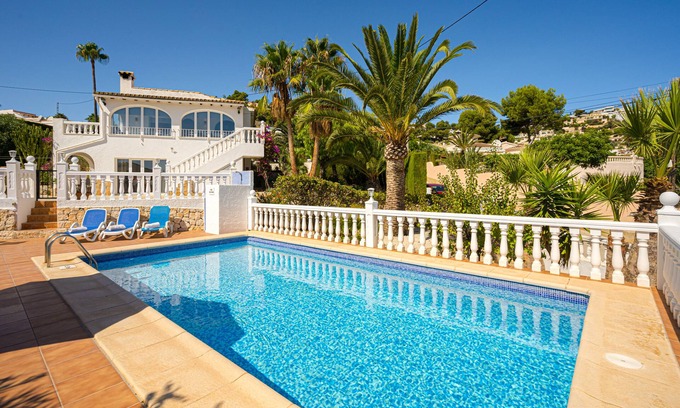 Benimeit Villa | 5 Bed Villa with Private Pool and Sea Views in Peaceful Location