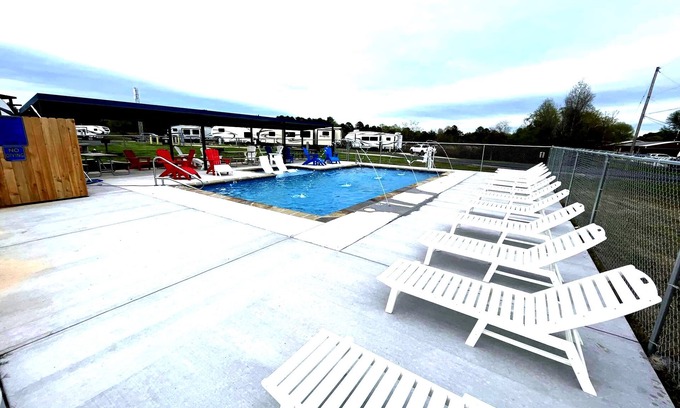 Shreveport Cabine | Cabine familiale avec 5 chambres et 3 salles de bain