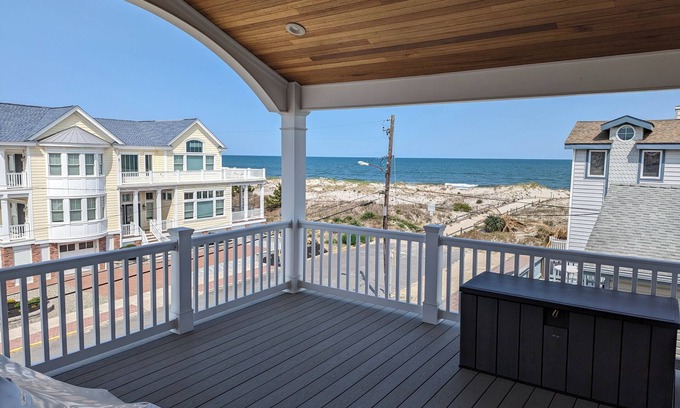 Townsend's Inlet Maison | 5 chambres, 4. 5 salles de bain avec 12 couchages
