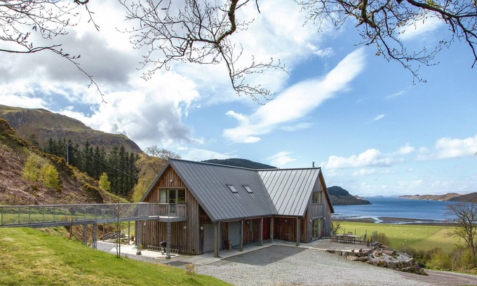 Isle of Luing Cottage | Hébergement de 5 chambres à Barbreck, près de Lochgilphead