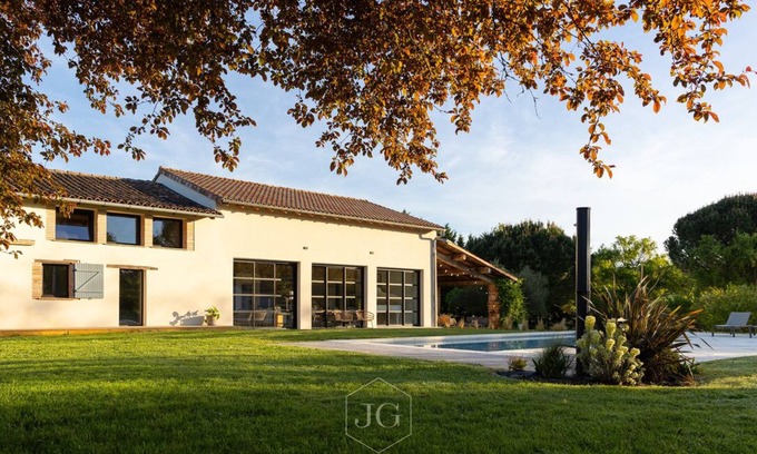 Garrigues Autre | 5 bedroom agritourism property in verfeil