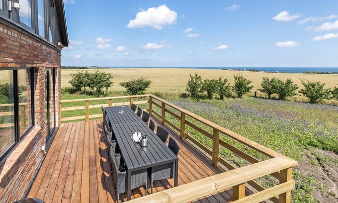 Gudhjem Maison | Superbe maison de 5 chambres à Gudhjem