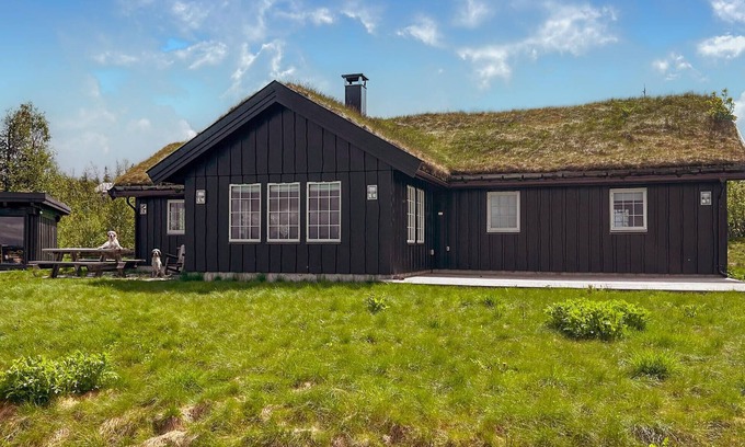 Vestre Slidre Maison | Superbe maison de 5 chambres à Røn