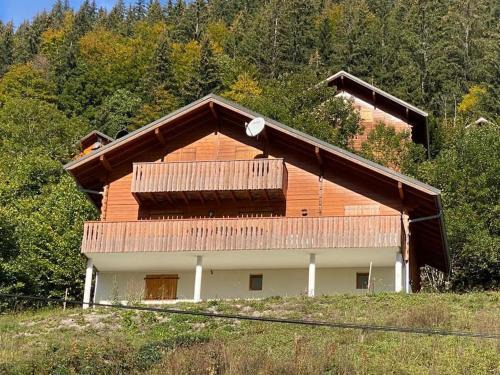 Station de Drouzin le Mont Chalet De Ski | 5-bedroom Chalet with Sauna and stunning views