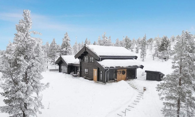 Tynset Maison | Superbe maison de 5 chambres à Tynset