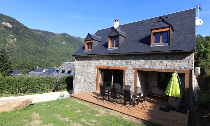 Peyragudes Maison | chalet de montagne 5 chambres