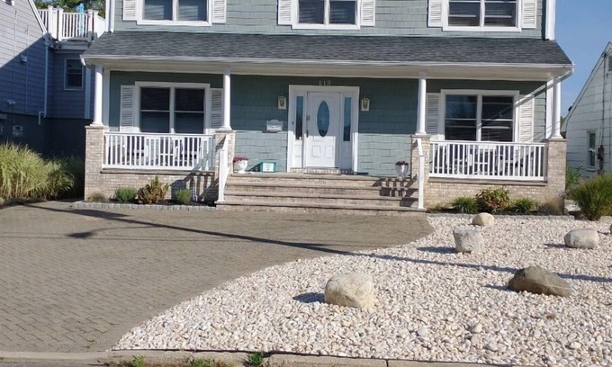 Point Pleasant Beach Maison | Location estivale 5 chambres 1. 5 pâtés de maisons de la plage