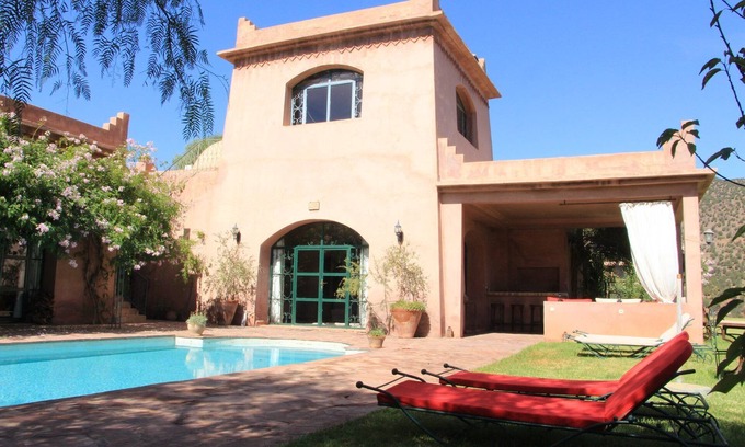 Ouirgane Villa | Villa de caractère 5 chambres (16 pers.) à 1 heure de Marrakech