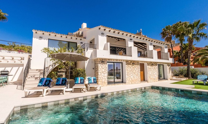 Moraira Villa | Villa de 5 chambres avec vue sur la mer