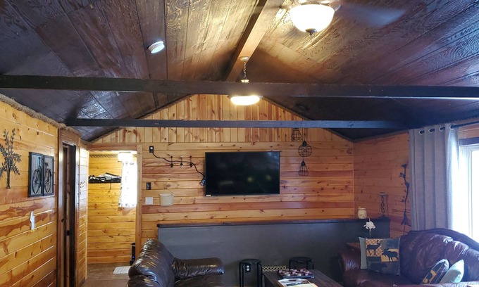 Crosby Maison | The Iron Willow: Crosby SMART Home - ESCAPADE D'HIVER COSY près de Brainerd MN