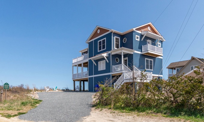 Broadkill Beach Maison | 5 Broadkill - PET FRIENDLY - Beautiful bay front new construction home on Bro