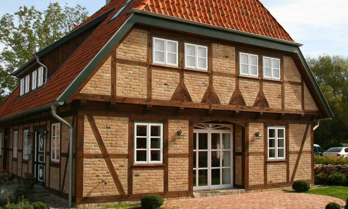 Borgerende Appartement | Excl. FH Duette 5 étoiles, cheminée, Wi-Fi, sauna, Waschm. - 3 pièces FH jusqu'à 4 pers. Duos, BE