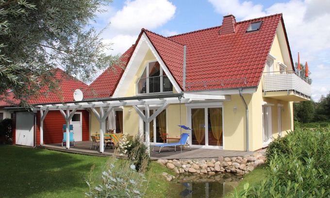 Luessow Appartement | 5 * Appartement de vacances Stralsund périphérie 1B CE