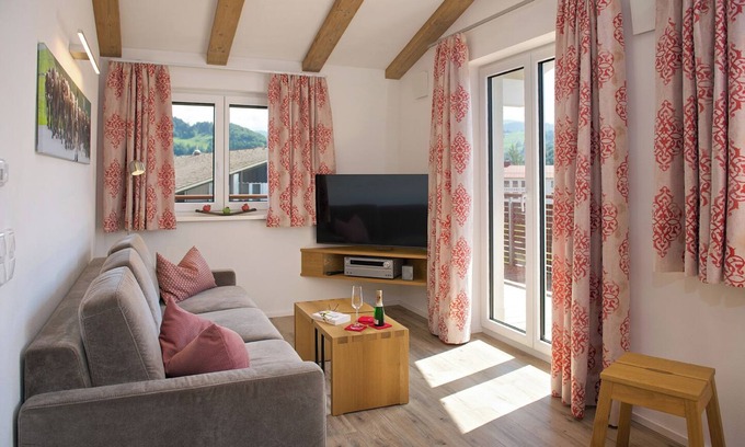 Kalzhofen Appartement | 5* Holiday apartment Hochgratblick