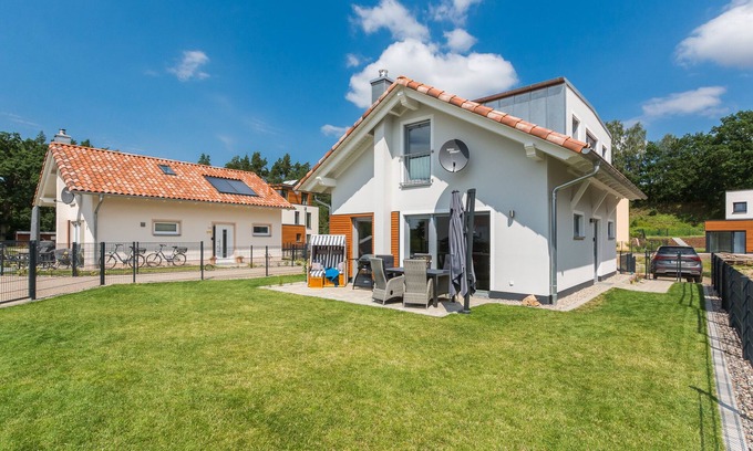 Krakow am See Maison | 5 * holiday home - nature park-lake-sauna-fireplace-113m²
