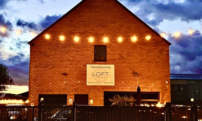 Veldegem Maison | 5***** Loft for 16 with wellness near Bruges