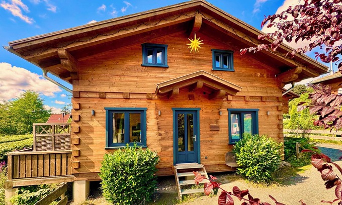 Hahnenklee Maison | Maisons en bois 5 étoiles avec sauna + cheminée dans les Alpes - style chalet, harmonie "cabane"