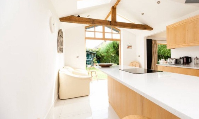 Emsworth Maison | 5 * Beach House - pause parfaite / pubs / village / promenades en mer et en forêt 4 chiens / feu de bois
