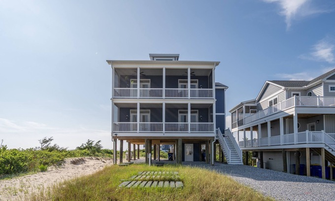Broadkill Beach Maison | 5 Maryland Avenue - Beach Front on Broadkill Beach!