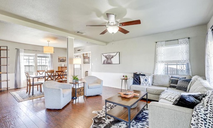 Belton Maison | 5 Mi to Belton Lake Home with Large Yard!