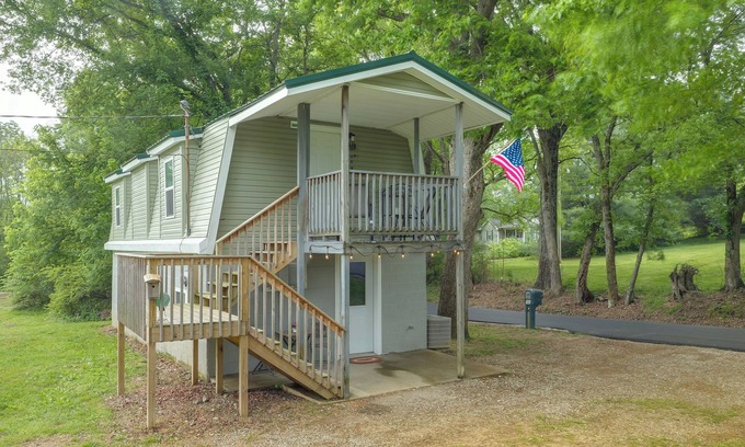 Culleoka Maison | 5 Mi to Columbia: Pet-Friendly Culleoka Home