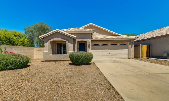 Gilbert Maison | Gilbert Home w/ Pool, Near Golfing & Downtown!