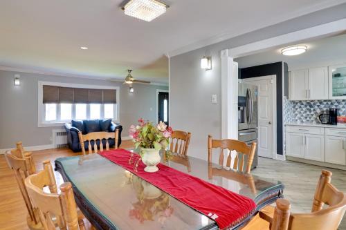 Hillside Maison | 5 Mi to Dtwn Newark Hillside Vacation Rental