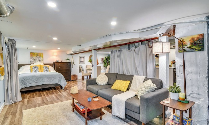 Sellwood-Moreland Appartement | 5 Mi to Dtwn Portland: Walkable Studio Suite