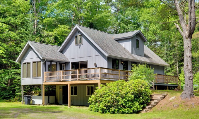 Franconia Maison | 5 Mi to Franconia Notch: White Mountains Getaway
