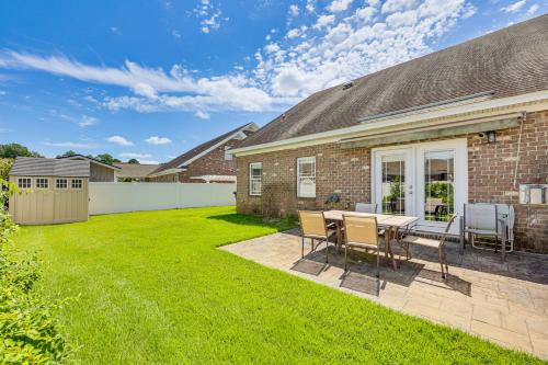 Rocky Mount Maison | 5 Mi to Rocky Mount Mills Modern Retreat with Patio