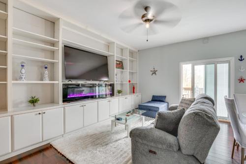 South River Appartement | 5 Mi to Rutgers University New Jersey Guest Suite