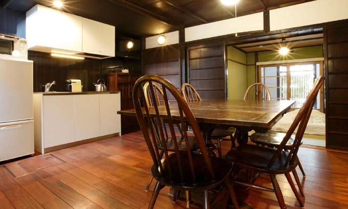 Central Kyoto Maison | Facile d'accès Maison traditionnelle au coeur de Kyoto (1F)