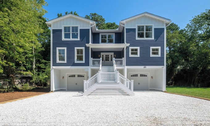 Bethany Beach Maison | 5 min Walk to Private Beach - New in 2025