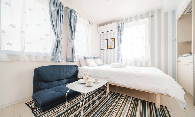 Higashinippori Appartement | 5 minute walk from JR Nippori" Room 201! Special discount! Chitin! Washing machine! Wifi available/ Renting a newly built room (Room 201)