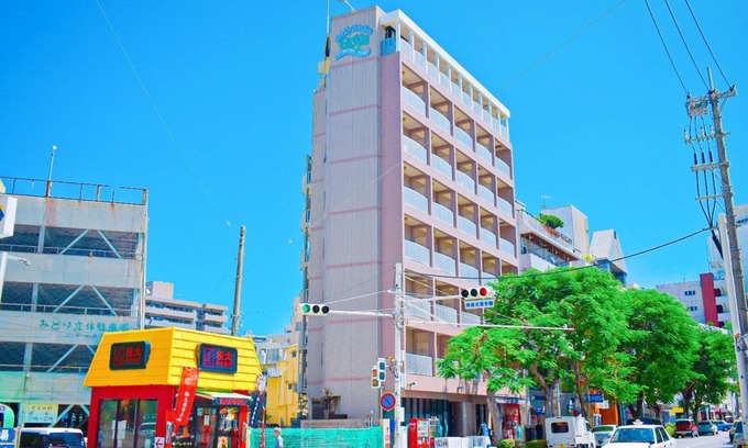 Naha City Centre Appartement | 5-minute walk from Kokusai-dori Avenue! Within 5 minutes walk from Yui Rail station! It is a weekly/monthly hotel located in the central area of Naha City.