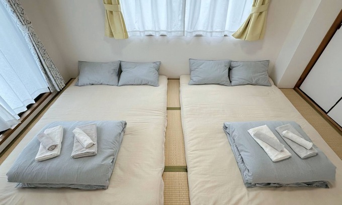 Taito Appartement | 5-minute walk from the nearest station, Shin-Okachimachi, close to Ueno, Asakusa, Akihabara, and convenient transportation! 45 sq.m., quiet area for a relaxing stay!