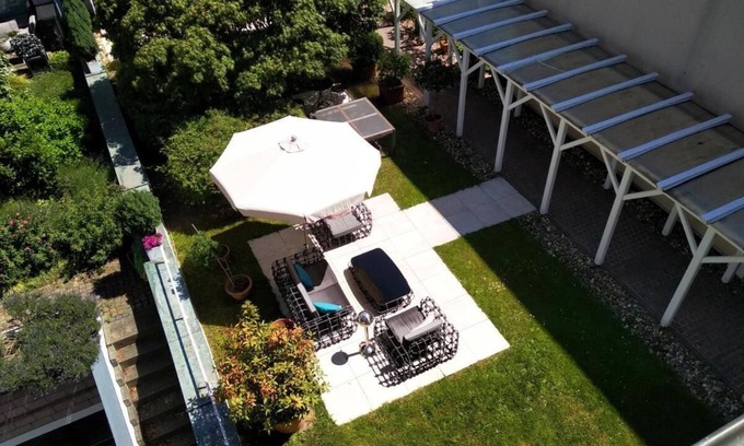 Dusseldorf Old Town Appartement | 5 Minuten von Kö, Altstadt und Rhein Kasamatten... Luxus Suite