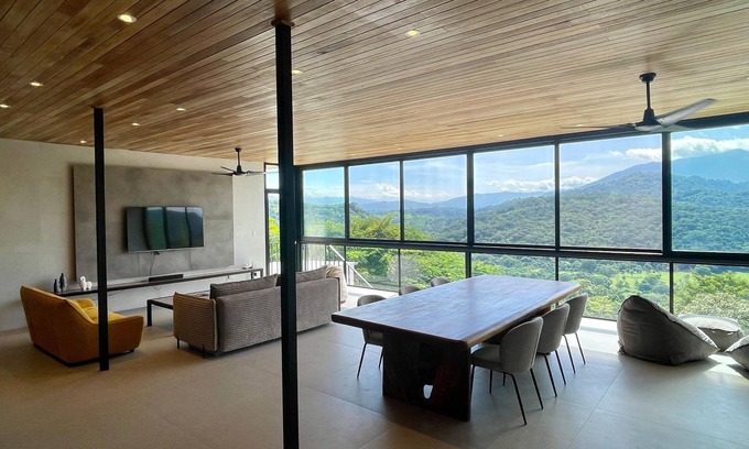 Tarcoles Maison | 5 minutes from Crocodile Bridge Ideal family home.