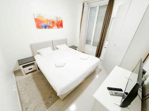 Petit-Ivry Appartement | 5 minutes de Paris T2 cocon village dIvry