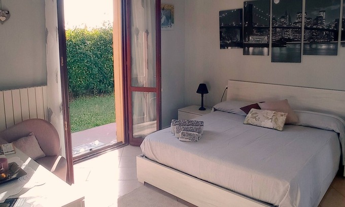 Borgo a Buggiano Appartement | 5 minutes from Montecatini Terme, ground-floor apartment with garden and parking space