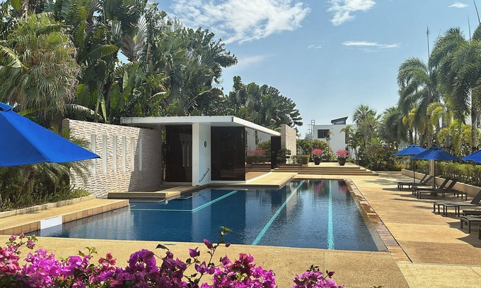 Laguna Appartement | 5 minutes from beach… stylish, quiet, well equipped 2BR apt with bbq terrace