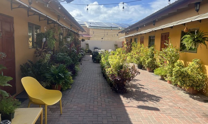 Bubali Appartement | 5 minutes from eagle beach as an apartment with kitchen and