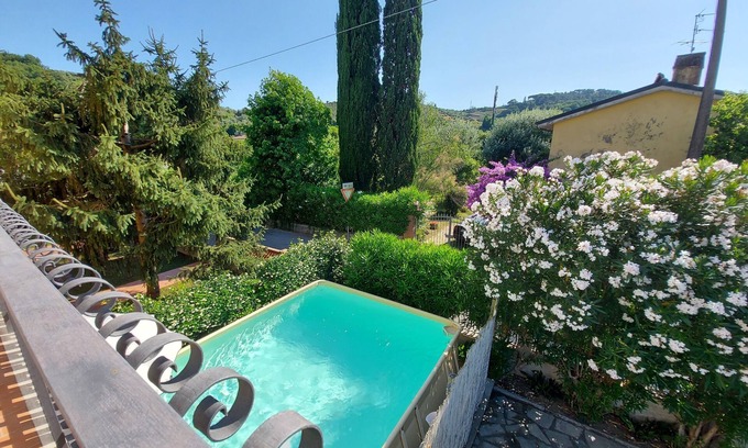 Stiava Maison | Villa Linda climatisation, sans fil, jardin, piscine et parking privé